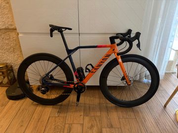 Brugt Canyon Inflite CF SL 8 2023 2023 Road & Gravel — billede 1 af 7