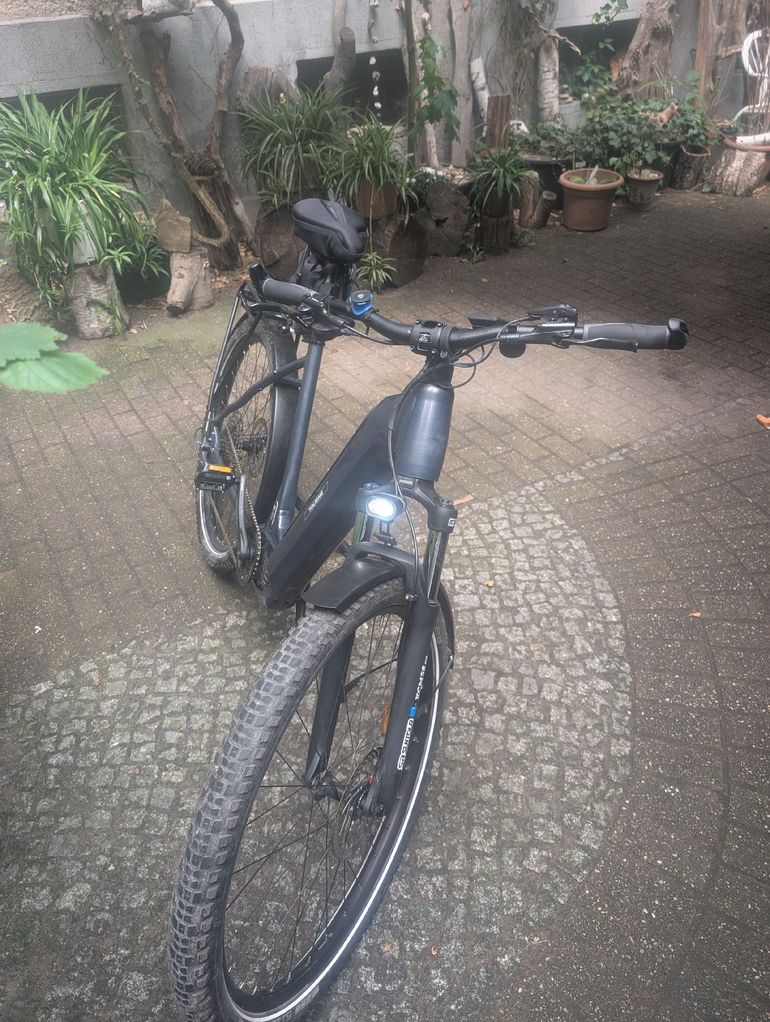 Used DECATHLON Stilus Shimano CUES 2026 Urban, Blue — image 5 of 6