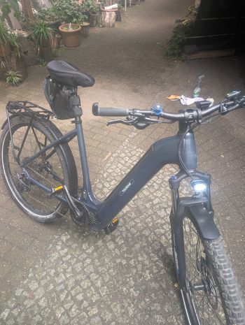 Used DECATHLON Stilus Shimano CUES 2026 Urban, Blue — image 6 of 6
