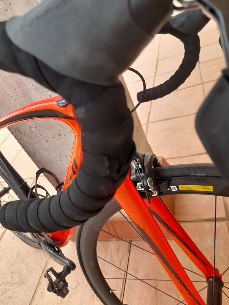specialized venge Expert 2016 Road & Gravel usato, Arancione — immagine 7 di 7