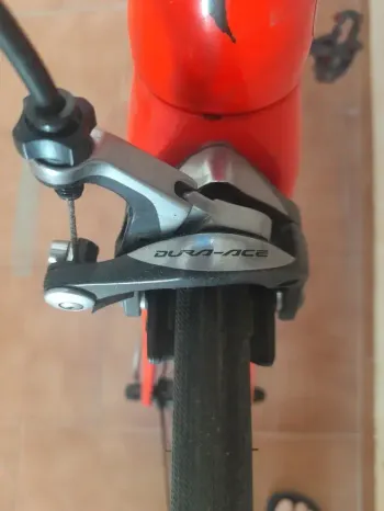 Used specialized venge Expert 2016 Road & Gravel, Orange — image 4 of 6