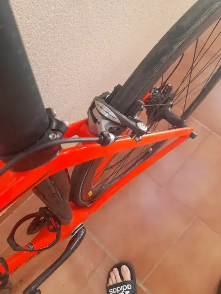 Used specialized venge Expert 2016 Road & Gravel, Orange — image 3 of 6