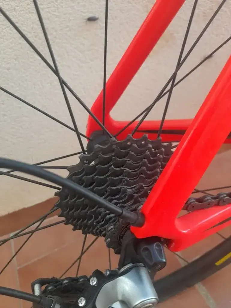 Used specialized venge Expert 2016 Road & Gravel, Orange — image 5 of 6