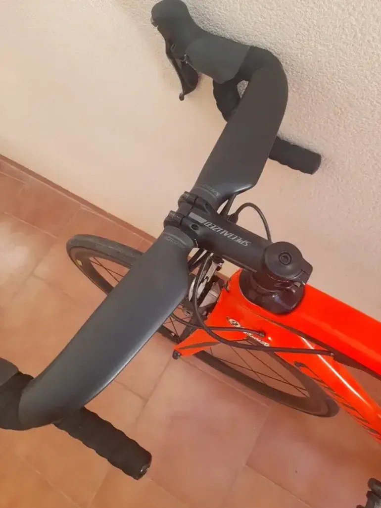 Used specialized venge Expert 2016 Road & Gravel, Orange — image 2 of 6