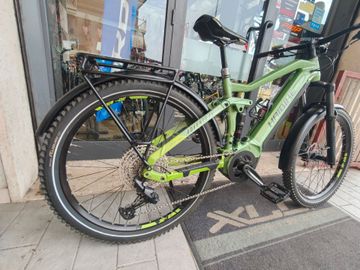 Used Haibike Custom Shimano Deore 2022 Urban, Green — image 2 of 7