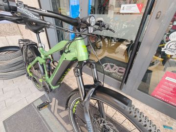 Used Haibike Custom Shimano Deore 2022 Urban, Green — image 6 of 7