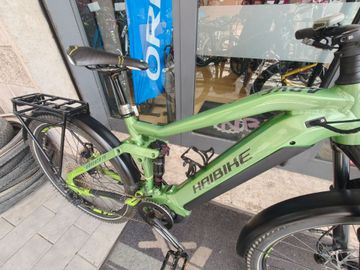 Used Haibike Custom Shimano Deore 2022 Urban, Green — image 3 of 7