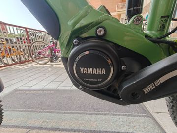 Used Haibike Custom Shimano Deore 2022 Urban, Green — image 7 of 7