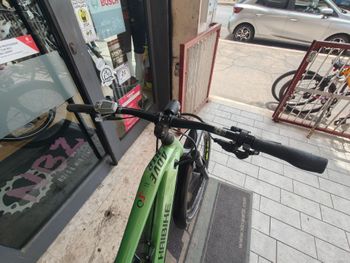 Gebrauchtes Haibike Custom Shimano Deore 2022 Urban, Grün — Bild 4 von 7