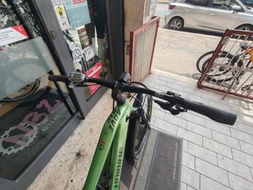 Used Haibike Custom Shimano Deore 2022 Urban, Green — image 4 of 7
