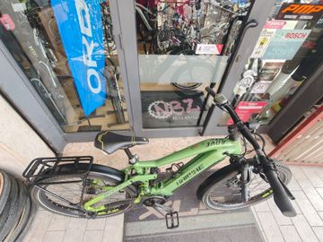 Used Haibike Custom Shimano Deore 2022 Urban, Green — image 5 of 7
