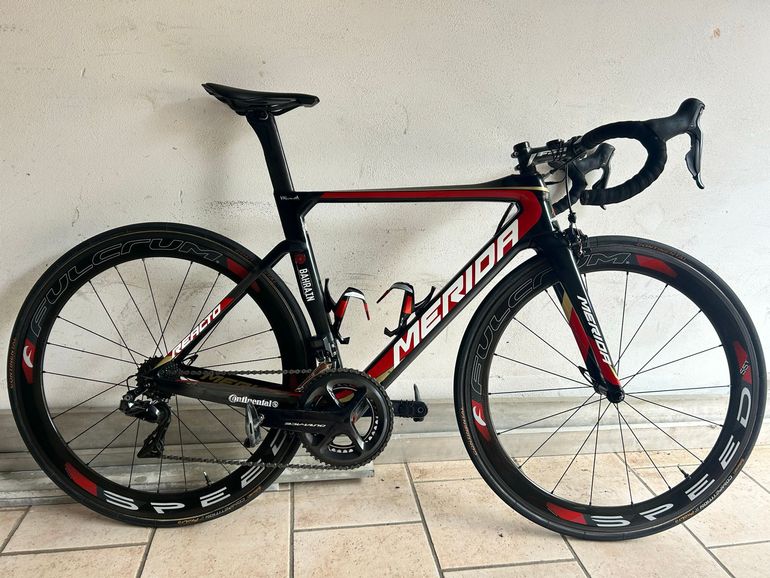 Brugt Merida Reacto Shimano Dura Ace Di2 2019 Road & Gravel — billede 2 af 8