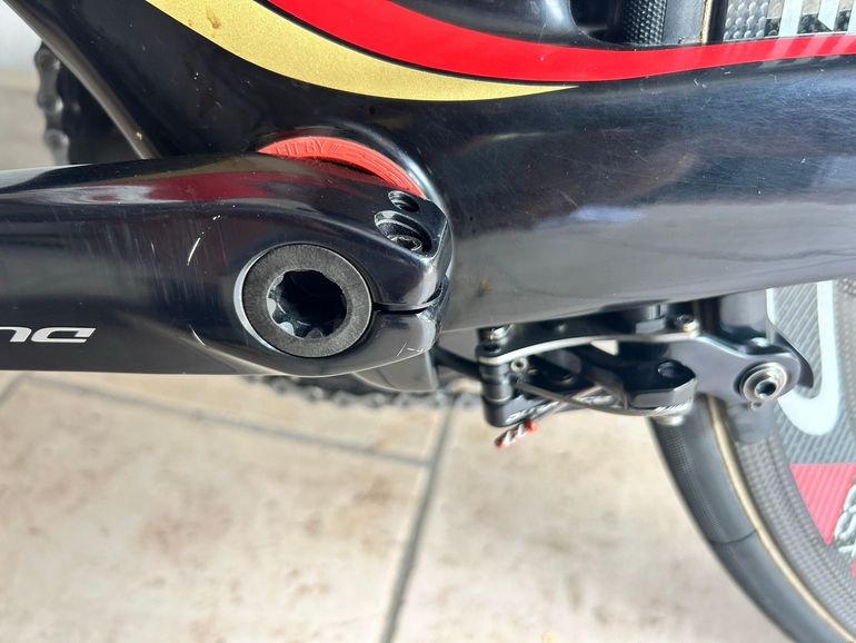 Brugt Merida Reacto Shimano Dura Ace Di2 2019 Road & Gravel — billede 7 af 8