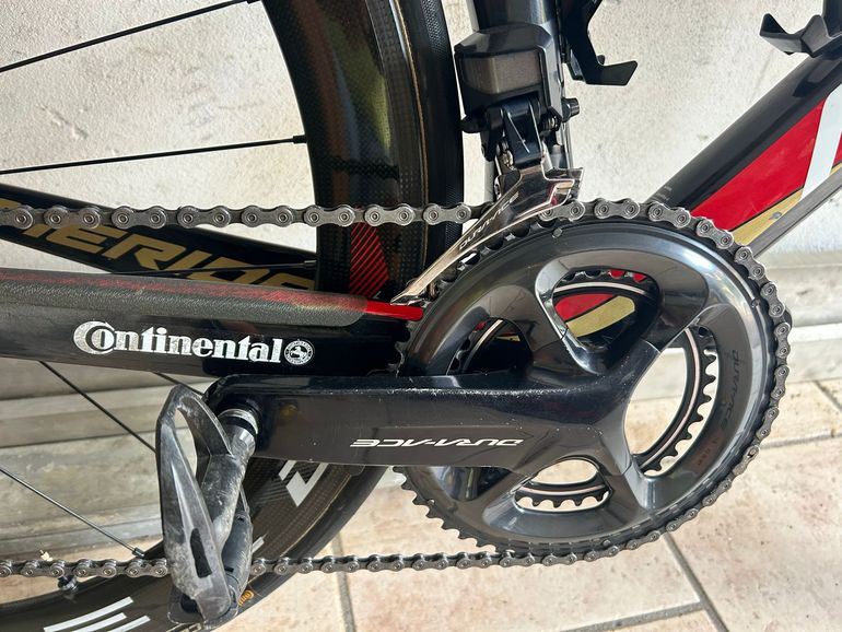 Brugt Merida Reacto Shimano Dura Ace Di2 2019 Road & Gravel — billede 4 af 8