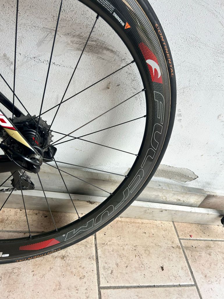 Brugt Merida Reacto Shimano Dura Ace Di2 2019 Road & Gravel — billede 6 af 8