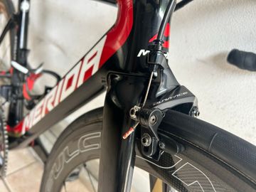 Brugt Merida Reacto Shimano Dura Ace Di2 2019 Road & Gravel — billede 8 af 8