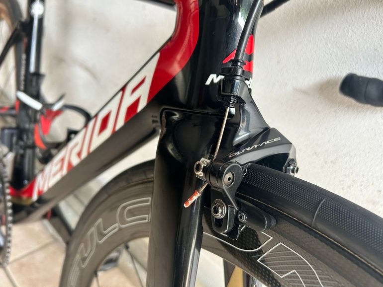 Brugt Merida Reacto Shimano Dura Ace Di2 2019 Road & Gravel — billede 8 af 8