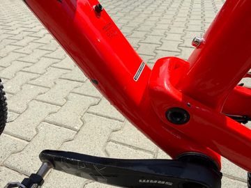 Used Trek Supercaliber 9.7 2020 2020 Mountainbike, Red, 29 — image 5 of 11