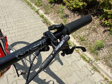 Used Trek Supercaliber 9.7 2020 2020 Mountainbike, Red, 29 — image 3 of 11