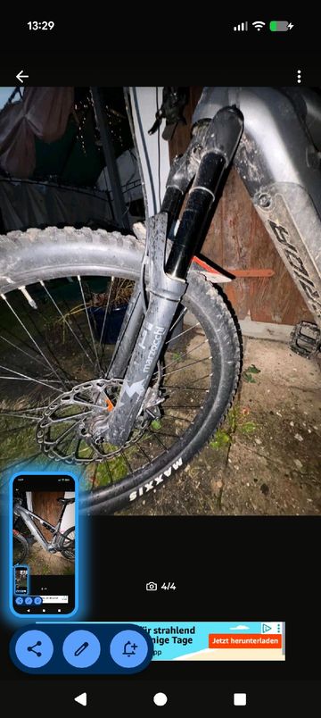 Tweedehands Merida eONE-SIXTY 675 2024 2024 Mountainbike — afbeelding 4 van 4