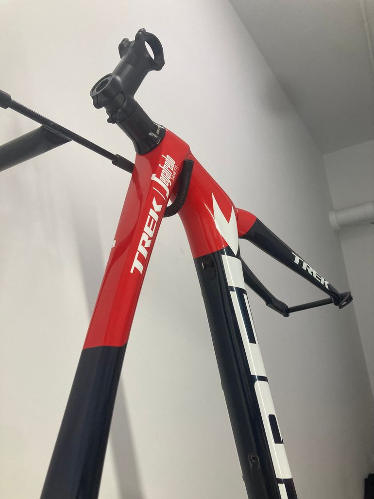 Brugt Trek Émonda SLR Disc H2 Frameset 2019 Frameset 2019 Road & Gravel — billede 4 af 13