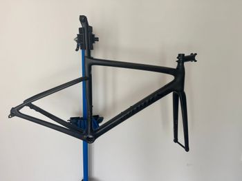 Tweedehands Specialized S-Works Tarmac SL6 Disc - Dura Ace Di2 2019 Frameset 2019 Road & Gravel