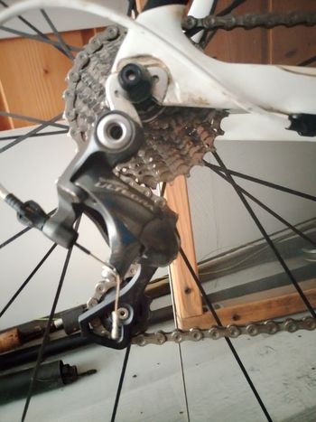 Used Orbea Avant Shimano Ultegra 2017 Road & Gravel, White — image 3 of 3