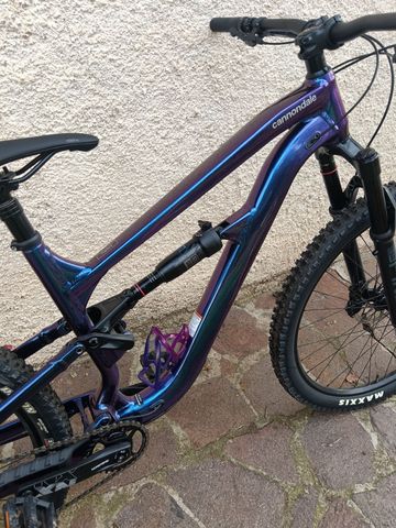 Gebrauchtes Cannondale Habit 3 2025 2025 Mountainbike, Violett, 27.5 — Bild 4 von 5