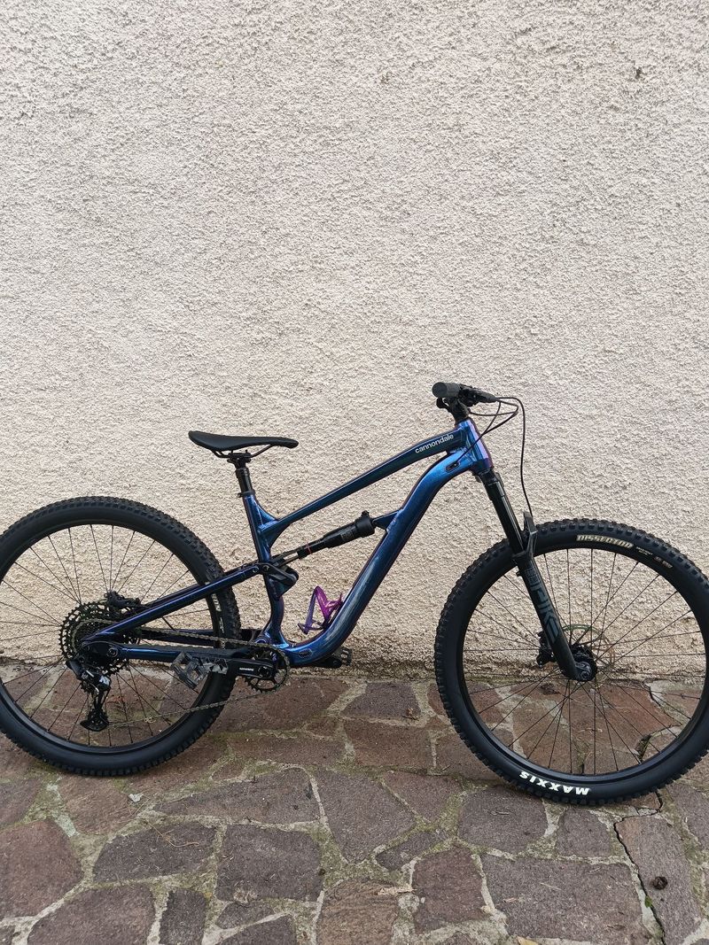 Gebrauchtes Cannondale Habit 3 2025 2025 Mountainbike, Violett, 27.5 — Bild 1 von 5