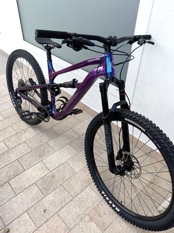 Gebrauchtes Cannondale Habit 3 2025 2025 Mountainbike, Violett, 27.5 — Bild 3 von 5