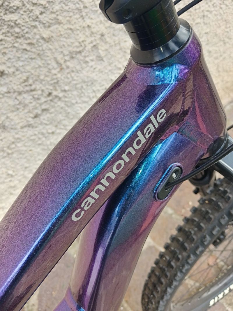 Gebrauchtes Cannondale Habit 3 2025 2025 Mountainbike, Violett, 27.5 — Bild 5 von 5
