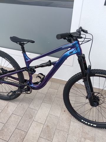 Gebrauchtes Cannondale Habit 3 2025 2025 Mountainbike, Violett, 27.5 — Bild 2 von 5