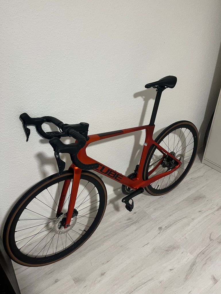 Brugt CUBE AGREE C:62, RACE 2023 2023 Road & Gravel — billede 2 af 6