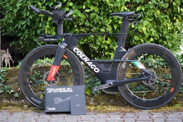 Used Colnago TT1 UAE Edition Mit ZIPP 858 NSW 2025 Road & Gravel