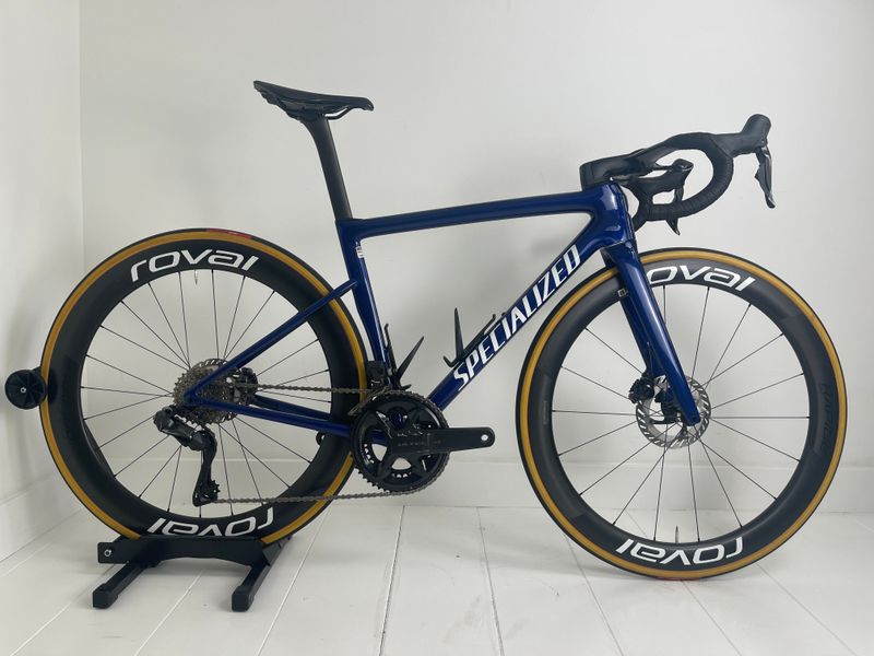Specialized Tarmac SL8 Pro - Shimano Ultegra Di2 2024 Incl. 4iiii Precision 3+ Power Meter 2024 Road & Gravel usato