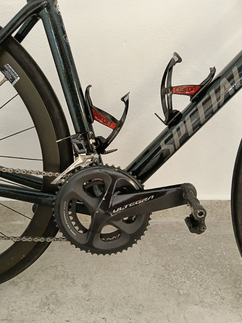 Used Specialized Roubaix Comp 2020 2020 Road & Gravel, Black — image 3 of 6