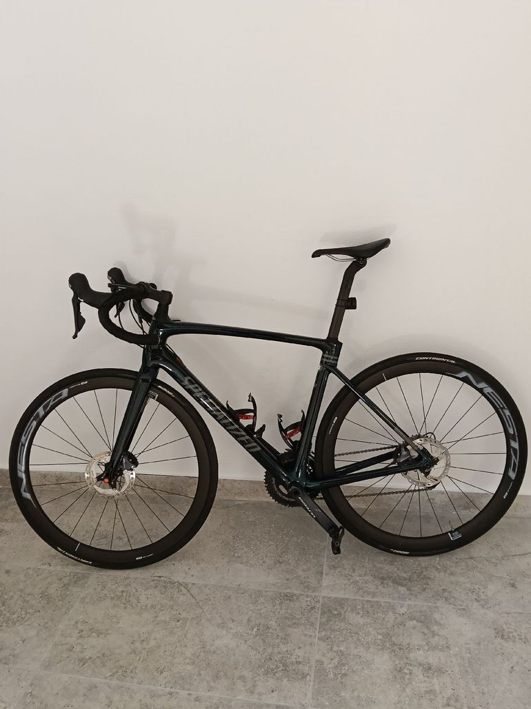 Used Specialized Roubaix Comp 2020 2020 Road & Gravel, Black — image 2 of 6
