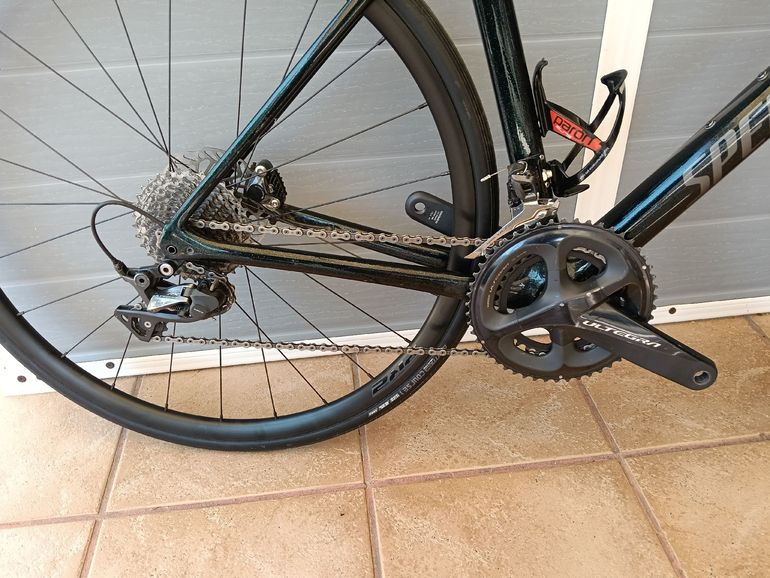 Used Specialized Roubaix Comp 2020 2020 Road & Gravel, Black — image 3 of 13