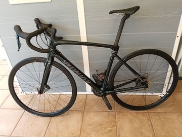 Used Specialized Roubaix Comp 2020 2020 Road & Gravel, Black — image 2 of 13