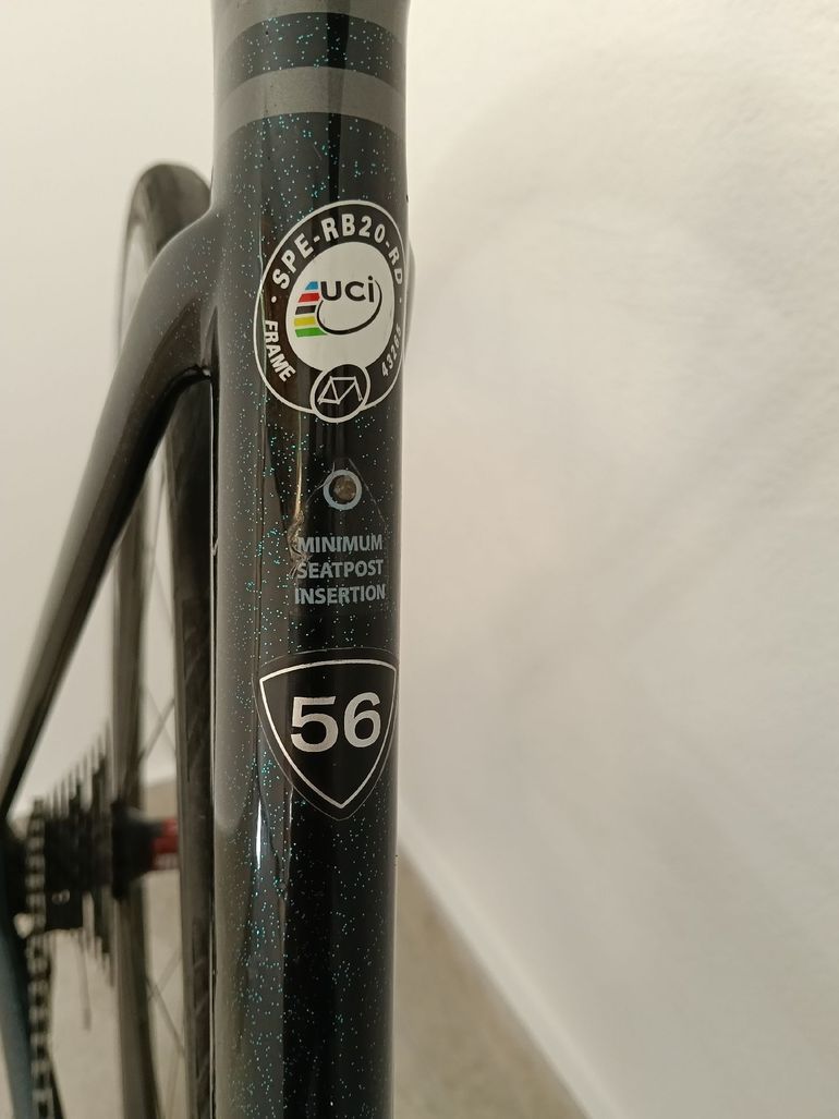 Used Specialized Roubaix Comp 2020 2020 Road & Gravel, Black — image 4 of 6