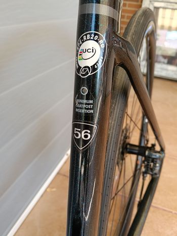 Used Specialized Roubaix Comp 2020 2020 Road & Gravel, Black — image 13 of 13