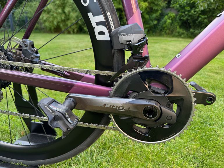Brugt Canyon Ultimate CF SLX 8 eTap 2023 2023 Road & Gravel — billede 4 af 9