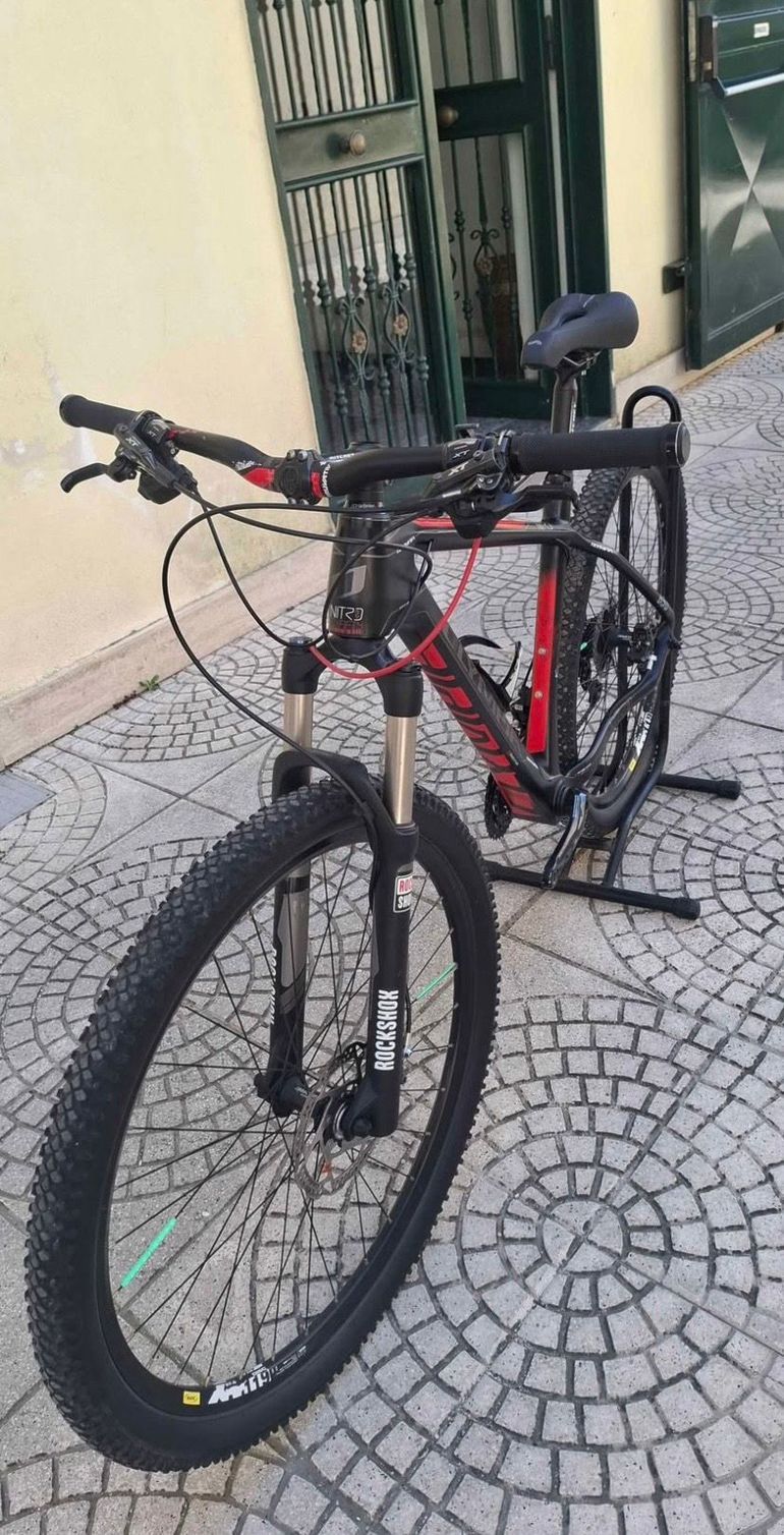 Used Olympia Custom Shimano Deore XT 2021 Mountainbike, Black — image 10 of 10