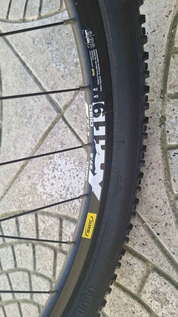 Used Olympia Custom Shimano Deore XT 2021 Mountainbike, Black — image 5 of 10