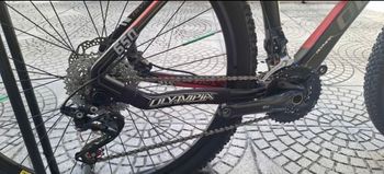 Used Olympia Custom Shimano Deore XT 2021 Mountainbike, Black — image 3 of 10