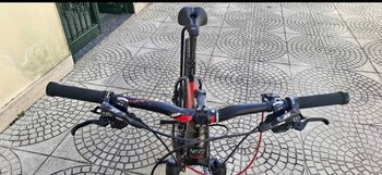 Used Olympia Custom Shimano Deore XT 2021 Mountainbike, Black — image 9 of 10