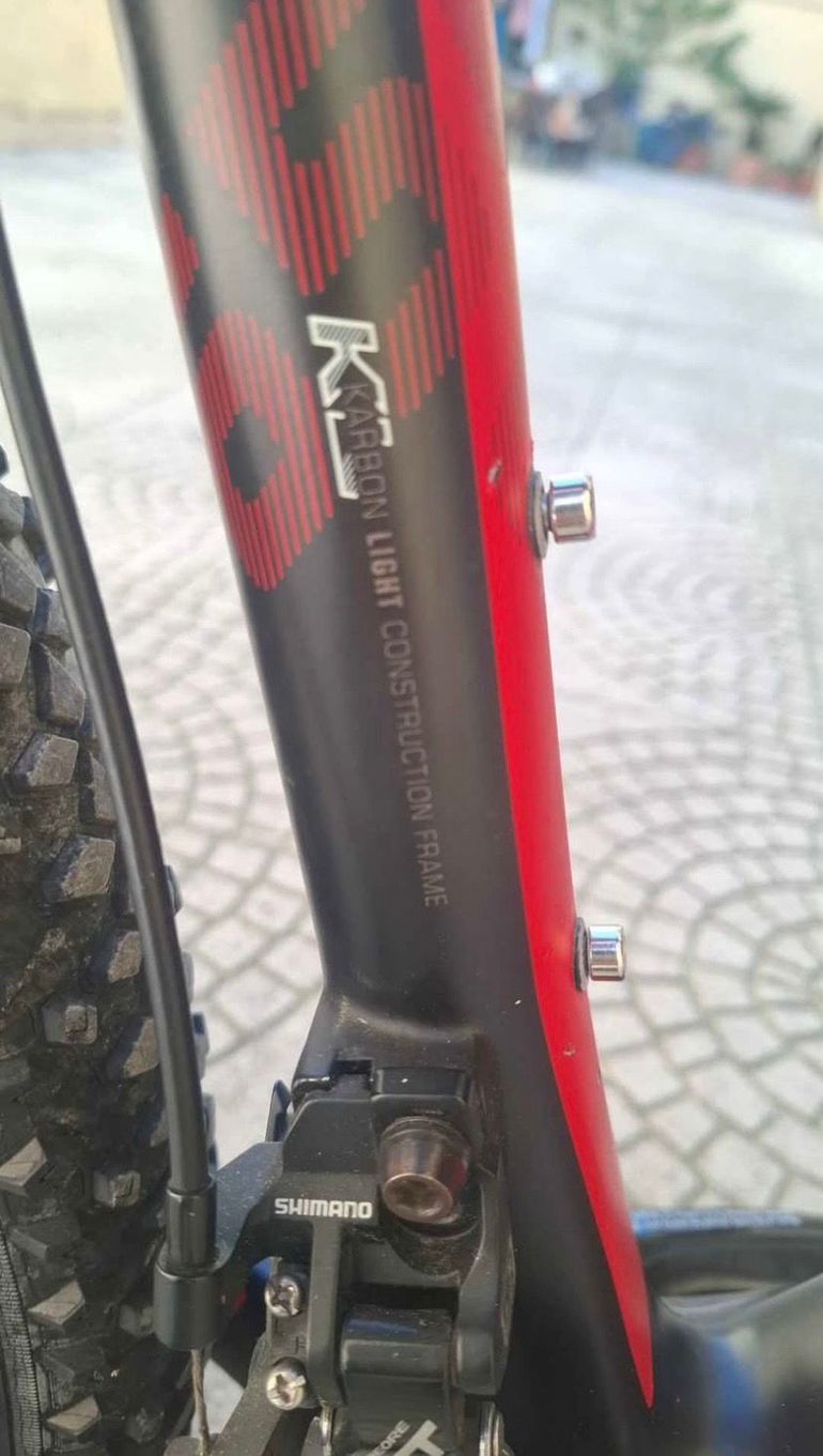 Used Olympia Custom Shimano Deore XT 2021 Mountainbike, Black — image 6 of 10