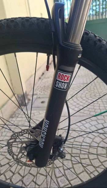 Used Olympia Custom Shimano Deore XT 2021 Mountainbike, Black — image 7 of 10