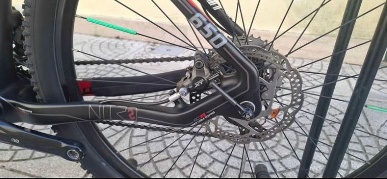 Used Olympia Custom Shimano Deore XT 2021 Mountainbike, Black — image 8 of 10