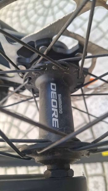 Used Olympia Custom Shimano Deore XT 2021 Mountainbike, Black — image 4 of 10